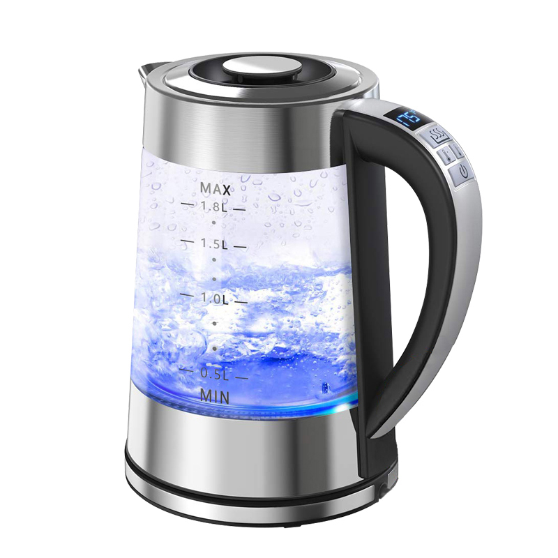 Smart Thermostatic Glass Elect - مراجعة Home Smart Kettle وسعره