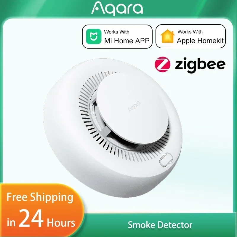 Aqara Matter Smoke Detector Se - مراجعة Smart Smoke Detector وسعره