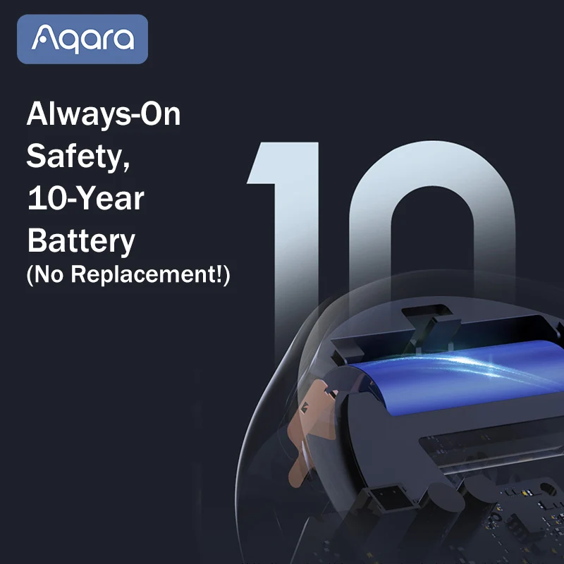 Aqara Matter Smoke Detector Se - مراجعة Smart Smoke Detector وسعره