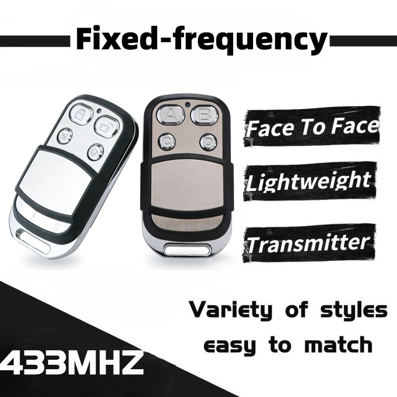 433MHz Universal Copy Remote C - مراجعة Universal Remote Smart Home وسعره