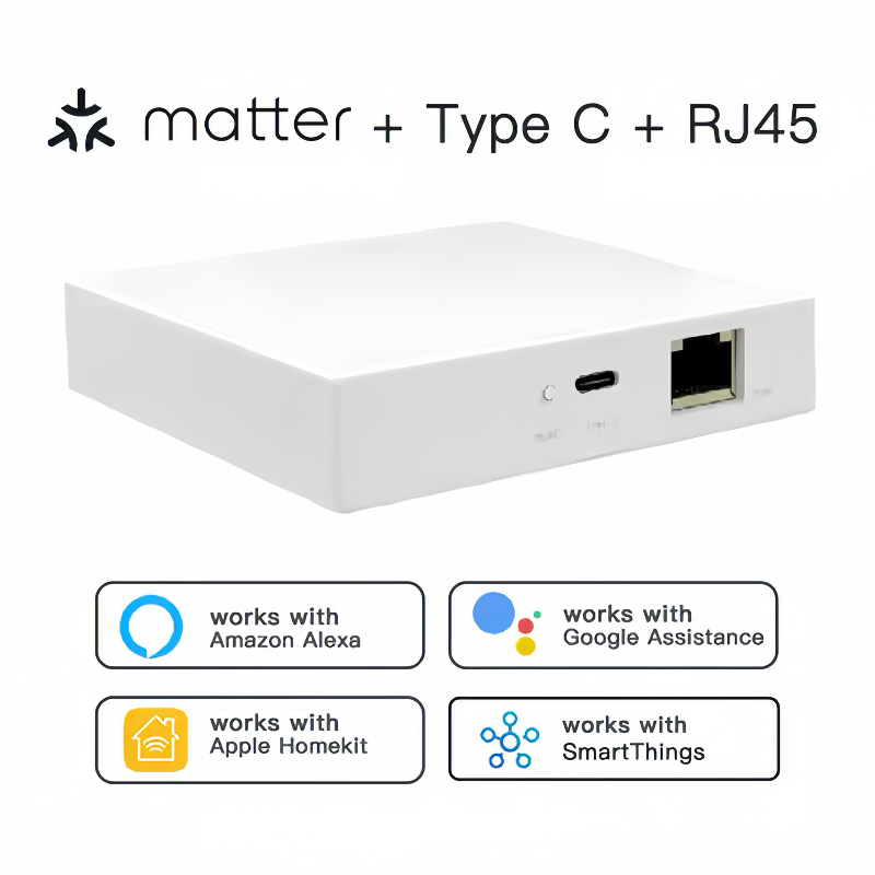 Tuya Matter Smart Gateway and  - مراجعة Smart Home Matter وسعره