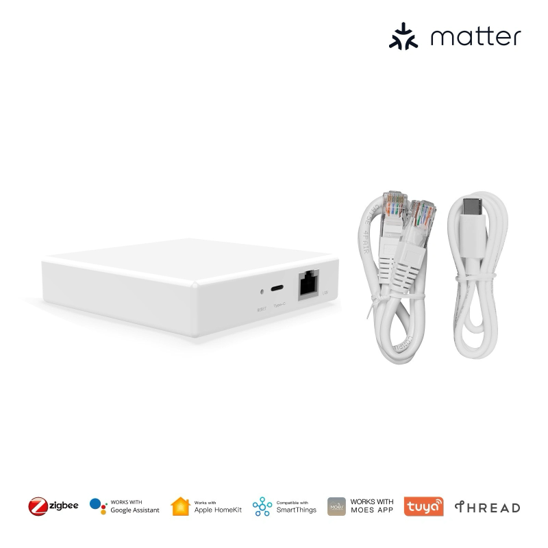 Tuya Matter Smart Gateway and  - مراجعة Smart Home Matter وسعره