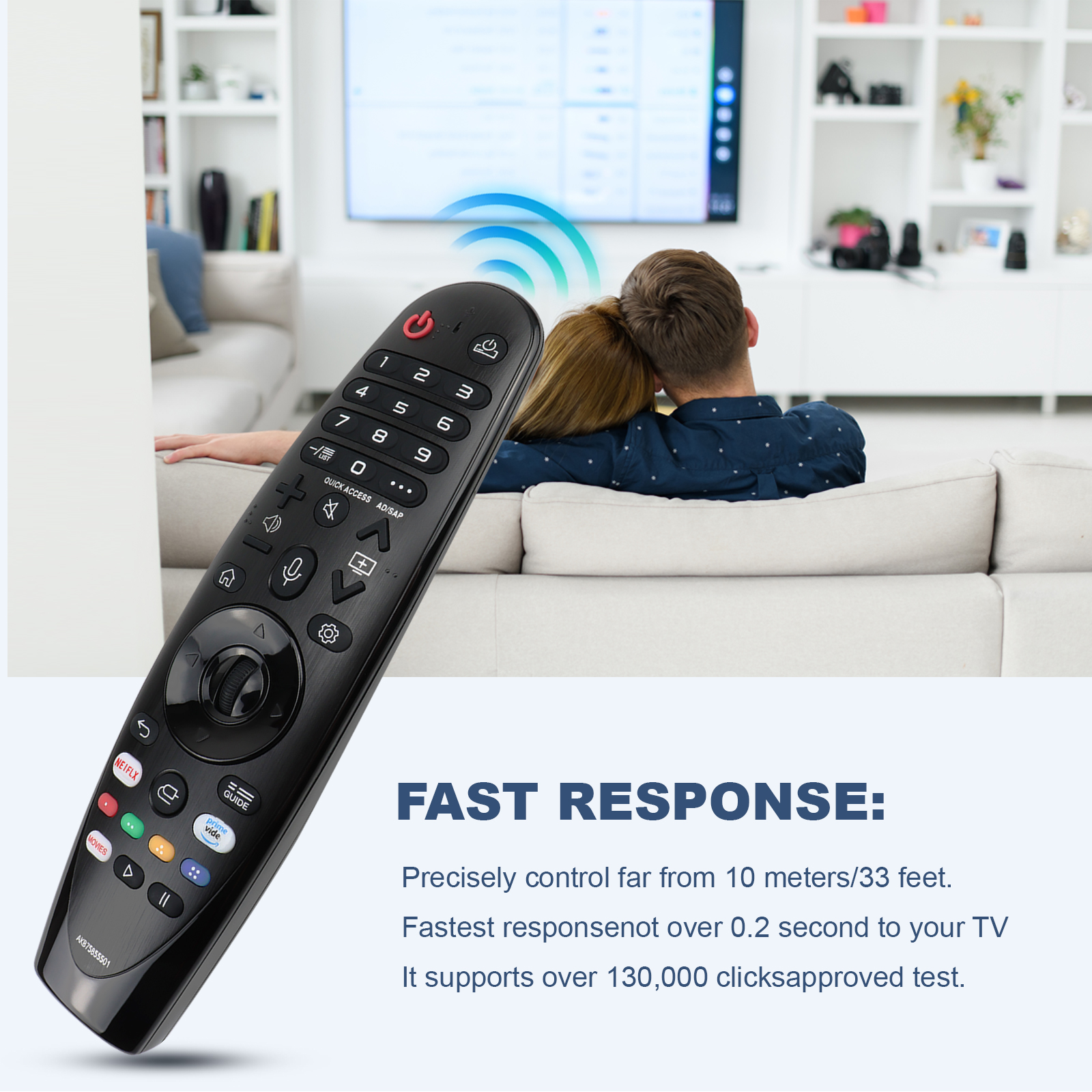 Replacement Remote for L.G Sma - مراجعة Smart Home Lg وسعره