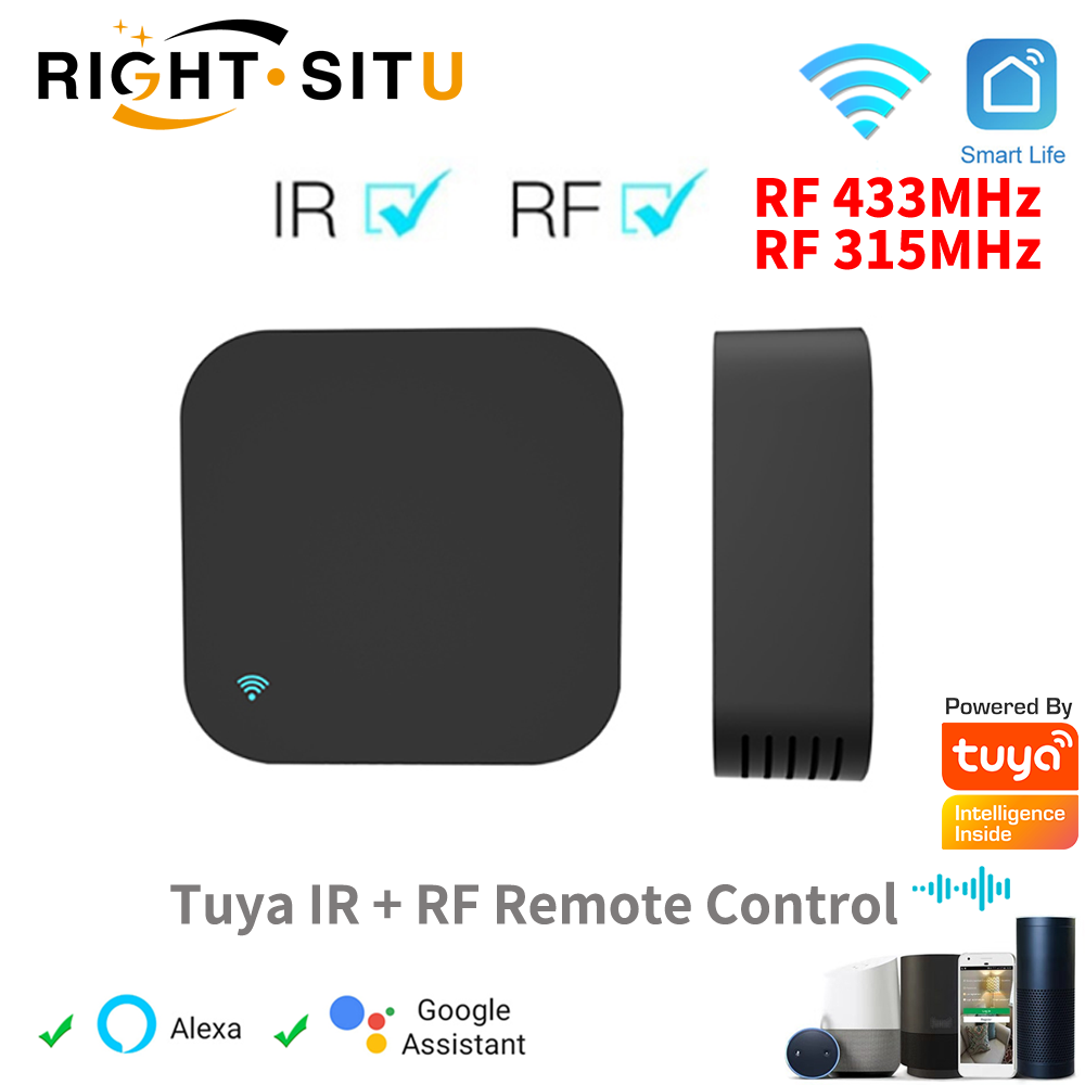 Tuya Smart RF IR Remote Contro - مراجعة Smart Home Lg وسعره
