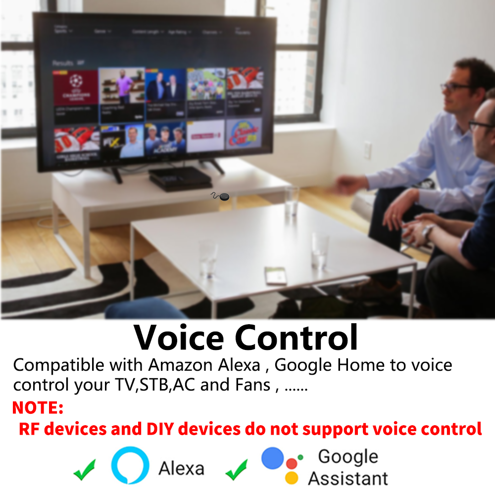 Tuya Smart RF IR Remote Contro - مراجعة Smart Home Lg وسعره