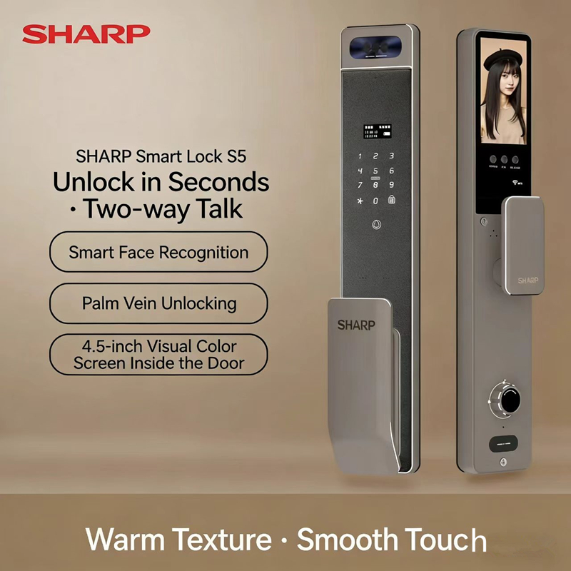 Sharp S5-FV Fully Automatic Sm - مراجعة Wifi Doorbell Camera وسعره