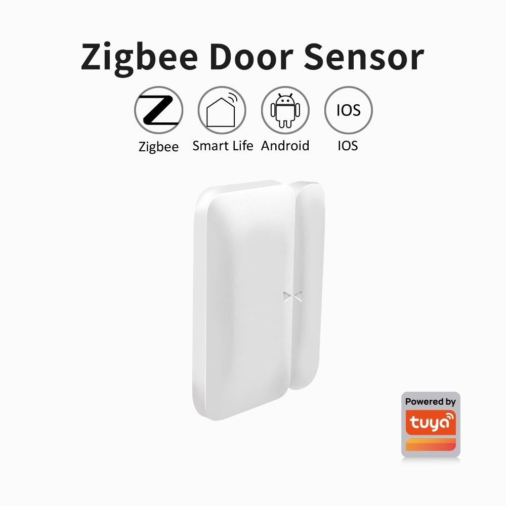 Tuya Zigbee Wireless Door Wind - مراجعة Smart Home Simple وسعره