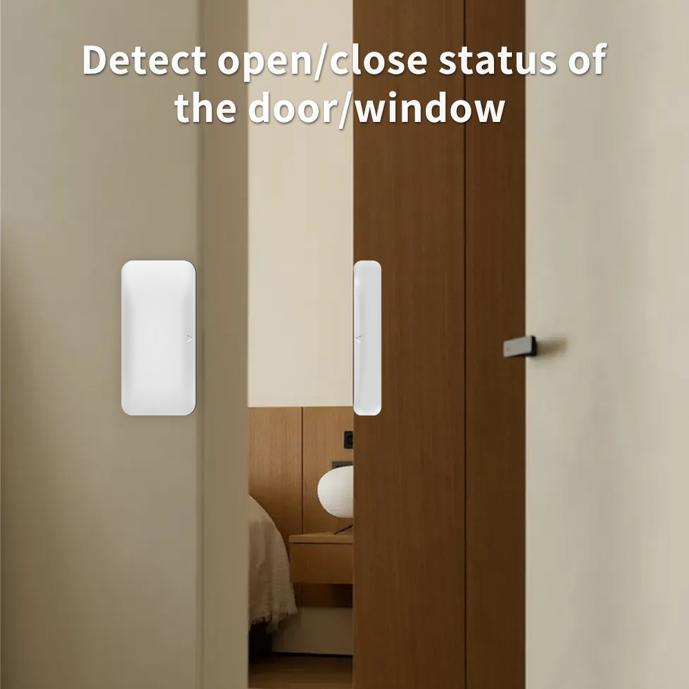 Tuya Zigbee Wireless Door Wind - مراجعة Smart Home Simple وسعره