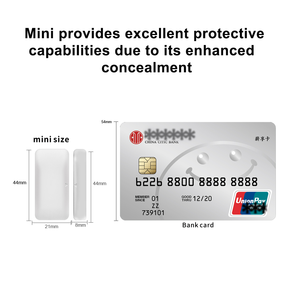 Tuya Zigbee Wireless Door Wind - مراجعة Smart Home Simple وسعره