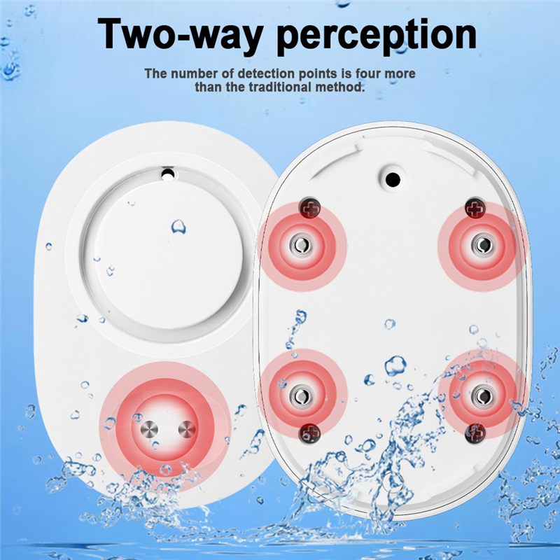 A25P Water Leakage Detector Tu - مراجعة Smart Home Water Level Sensor وسعره