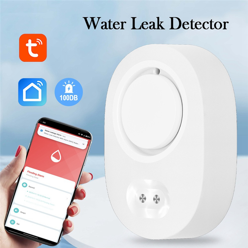 A25P Water Leakage Detector Tu - مراجعة Smart Home Water Level Sensor وسعره