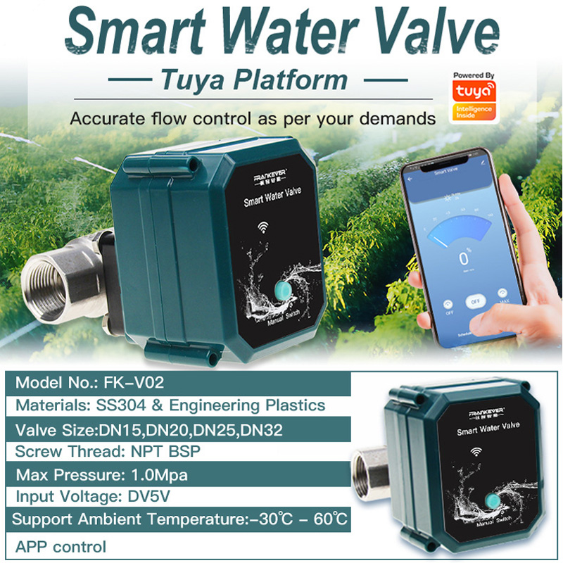 Tuya Zigbee Wifi Valve 0% To 1 - مراجعة Smart Home Green وسعره