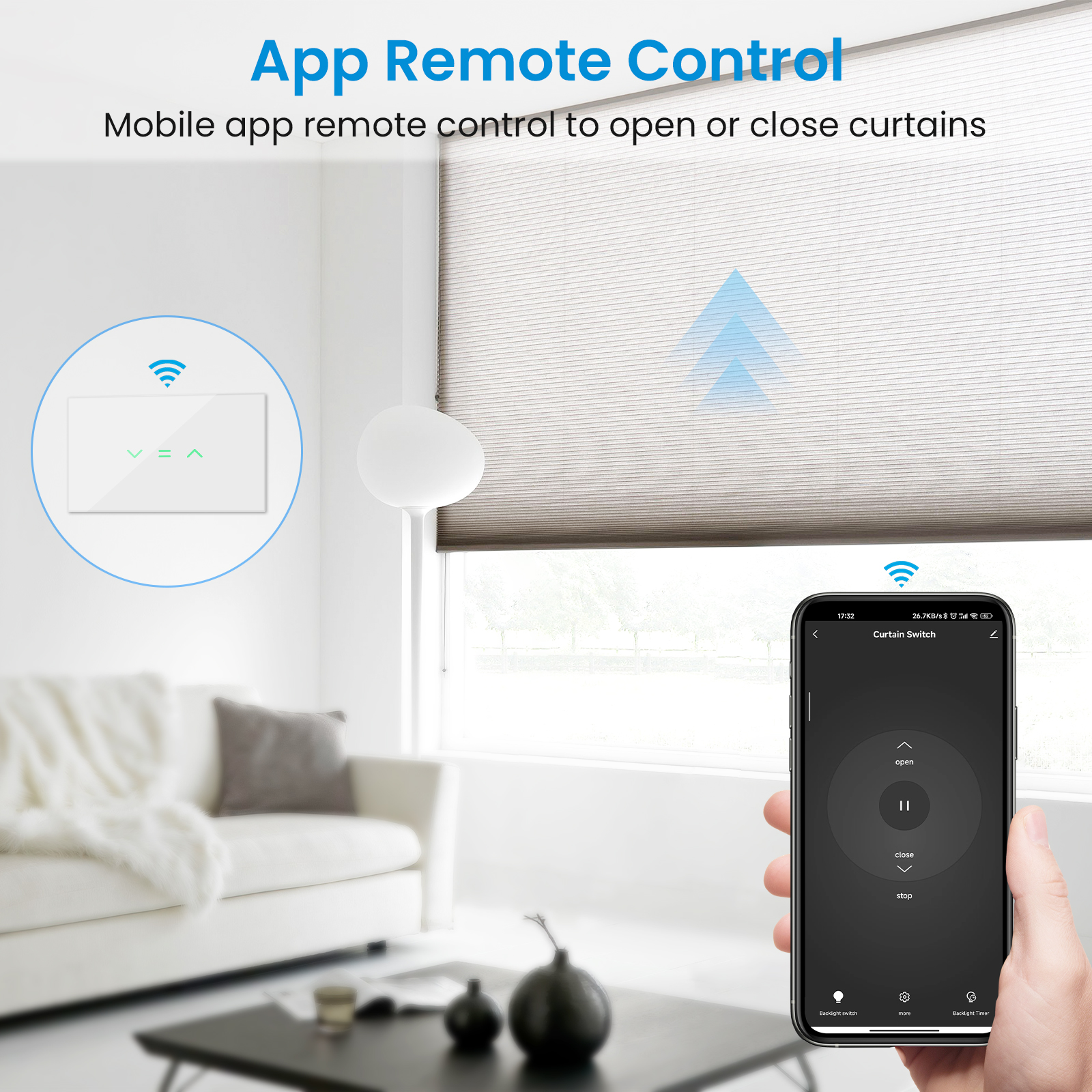 LoraTap US Curtain Blinds Roll - مراجعة Universal Remote Smart Home وسعره