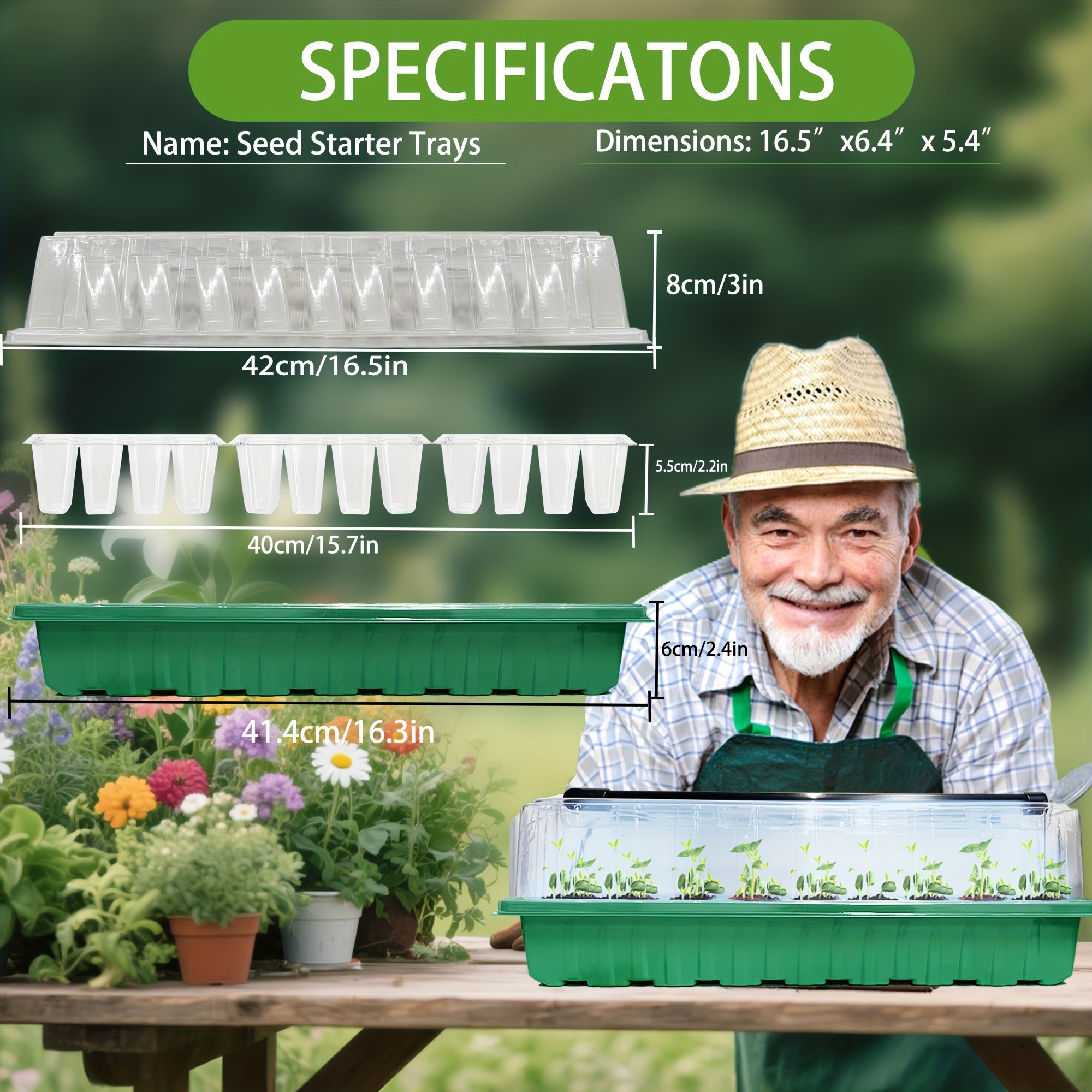 High Dome Seedling Propagation - مراجعة Smart Home Setup وسعره