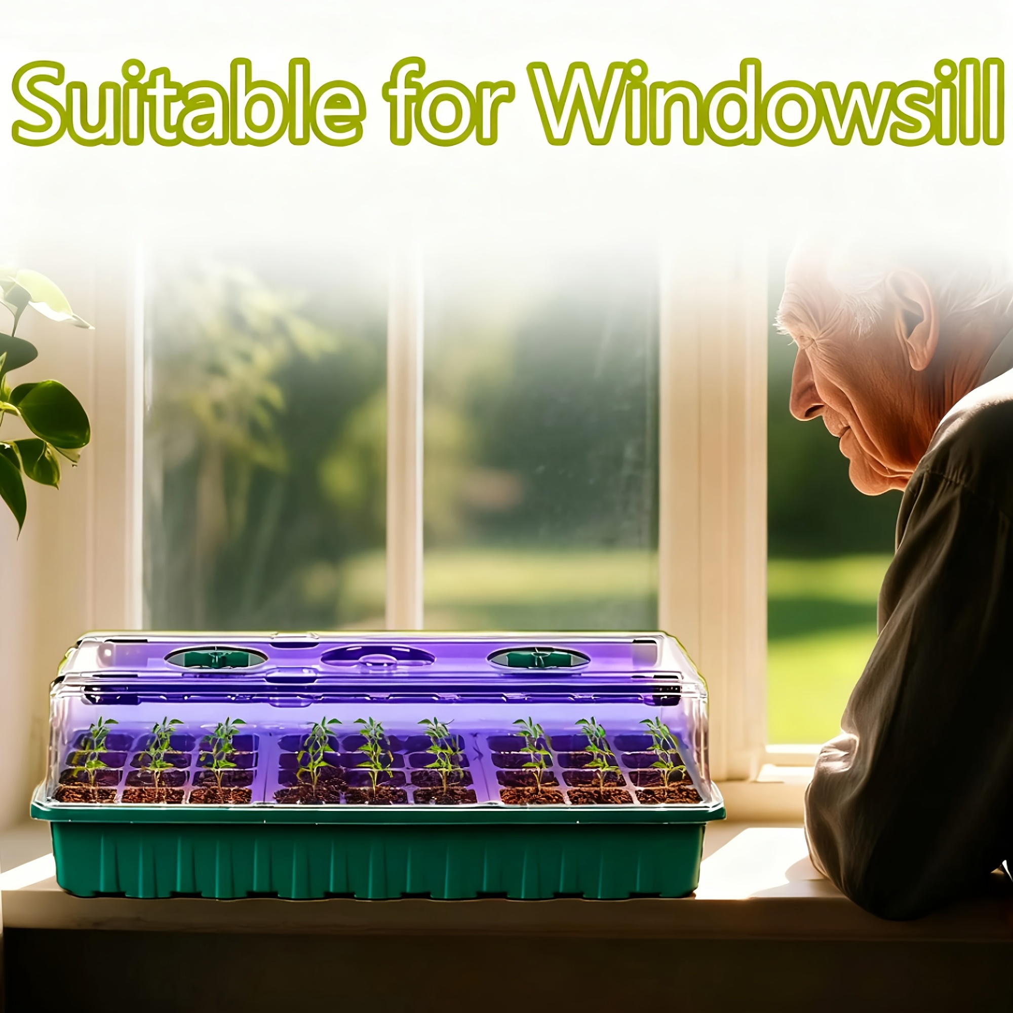 High Dome Seedling Propagation - مراجعة Smart Home Setup وسعره
