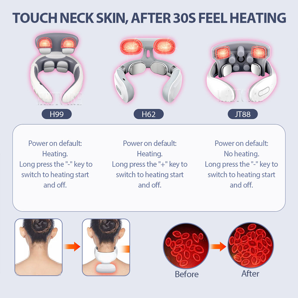 TENS Pulse Back Neck Massage W - مراجعة Smart Home Devices وسعره