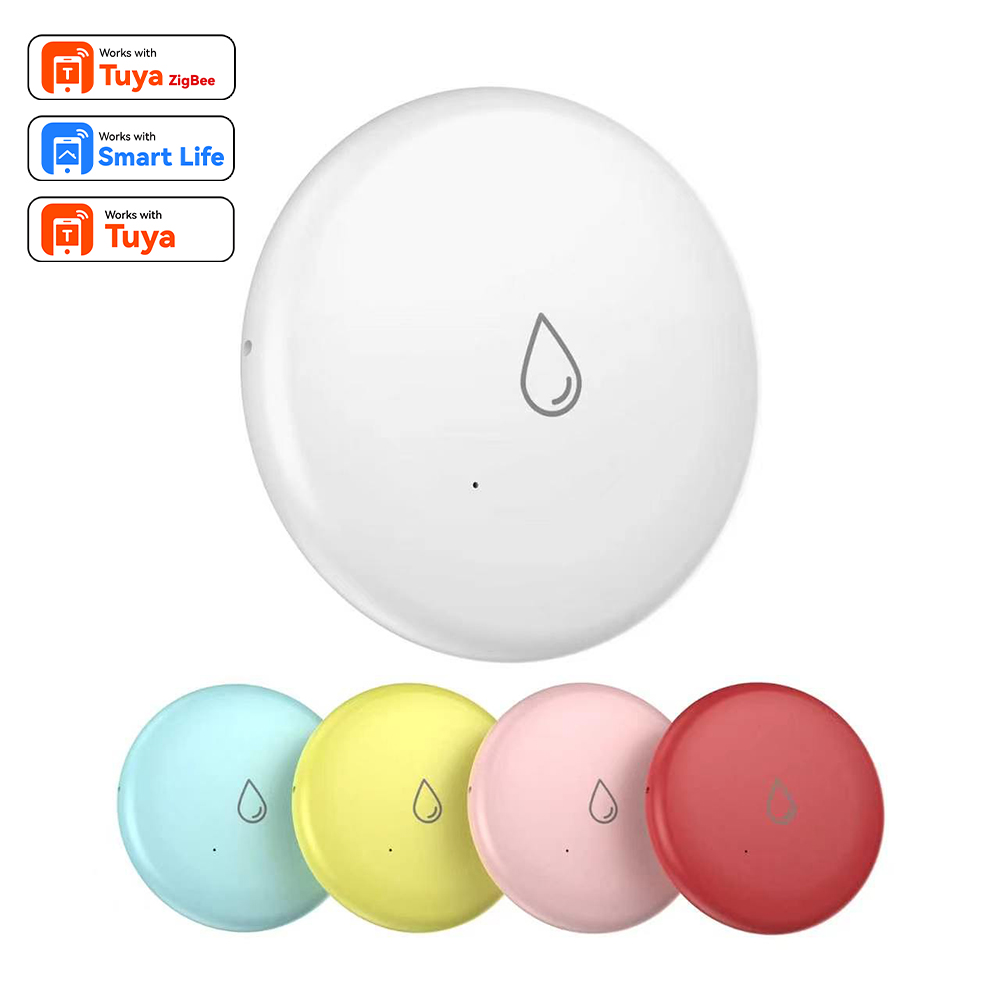 Tuya Zigbee Leakage Sensor LED - مراجعة Smart Home Green وسعره