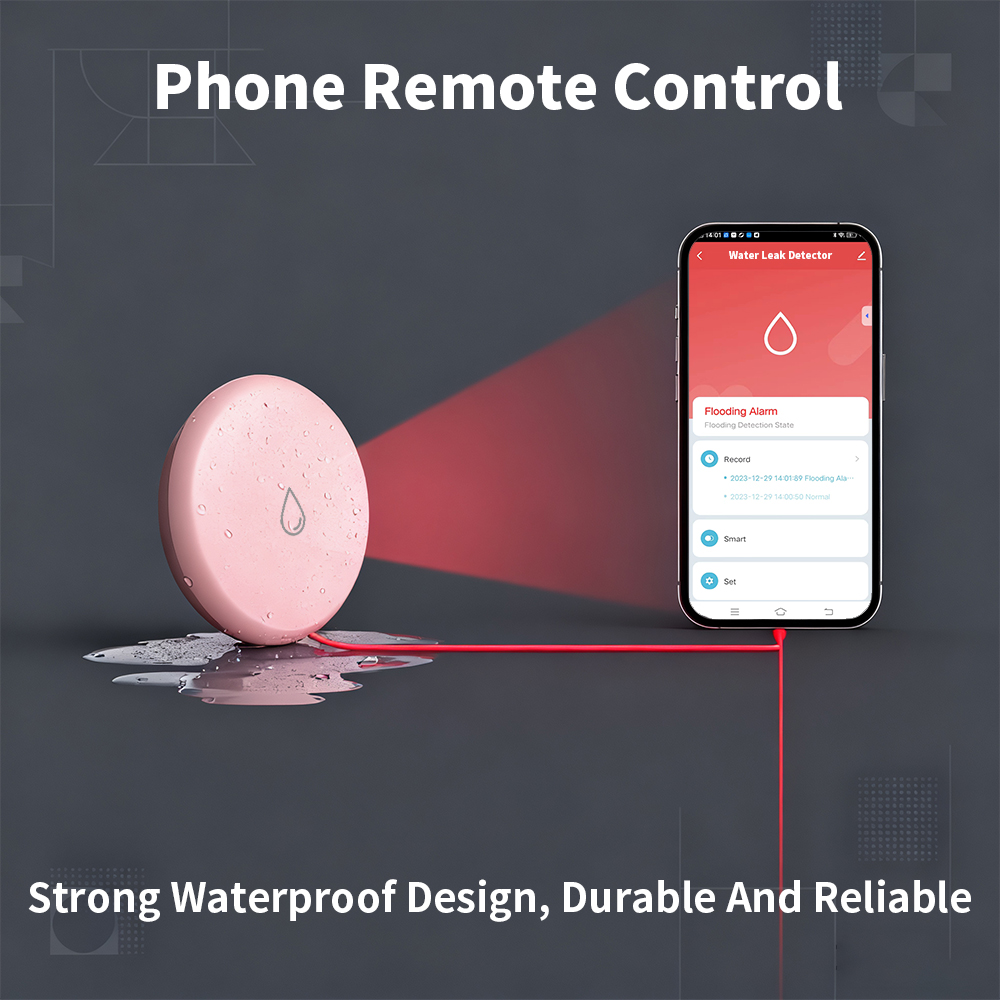 Tuya Zigbee Leakage Sensor LED - مراجعة Smart Home Green وسعره