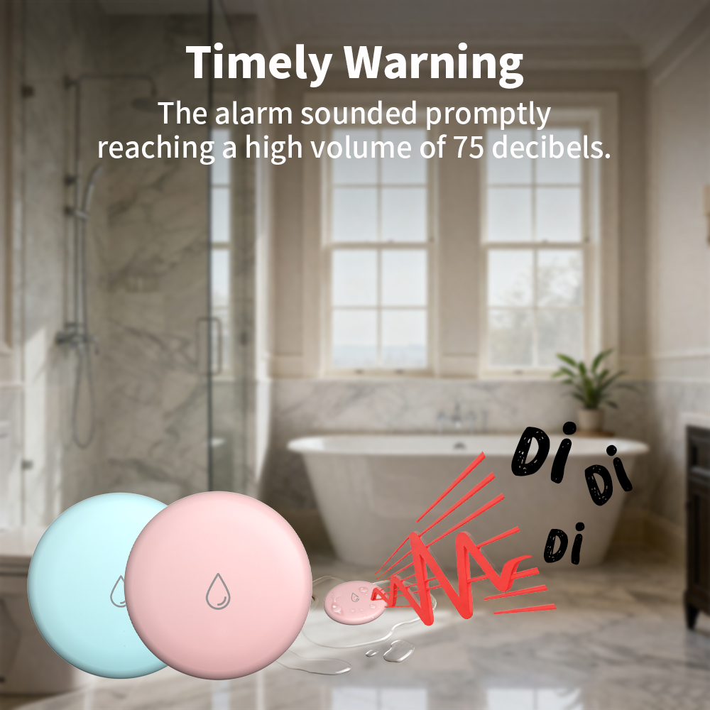 Tuya Zigbee Leakage Sensor LED - مراجعة Smart Home Green وسعره