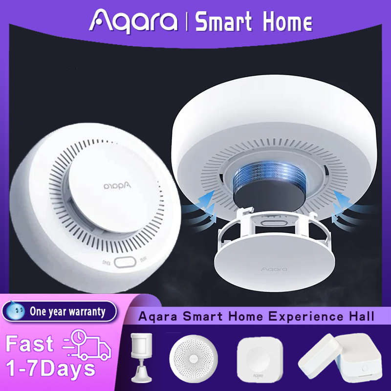 Aqara Smart Smoke Detector Sen - مراجعة Smart Smoke Detector وسعره