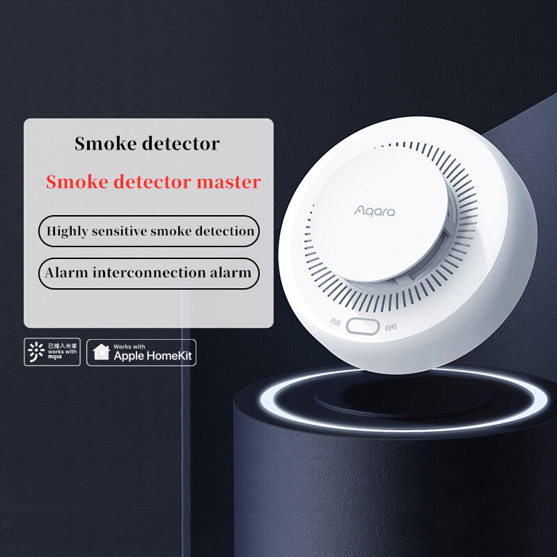 Aqara Smart Smoke Detector Sen - مراجعة Smart Smoke Detector وسعره