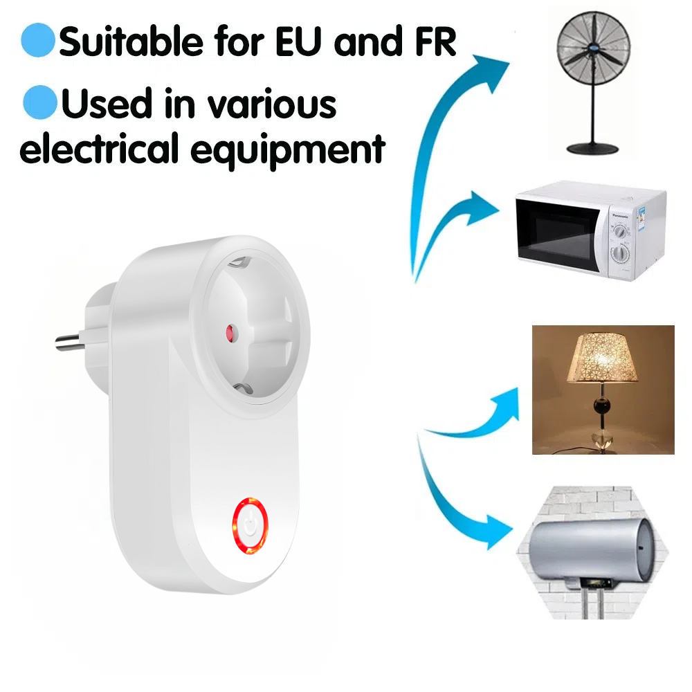 433Mhz Wireless Smart Outlet R - مراجعة Smart Home Ventilation وسعره