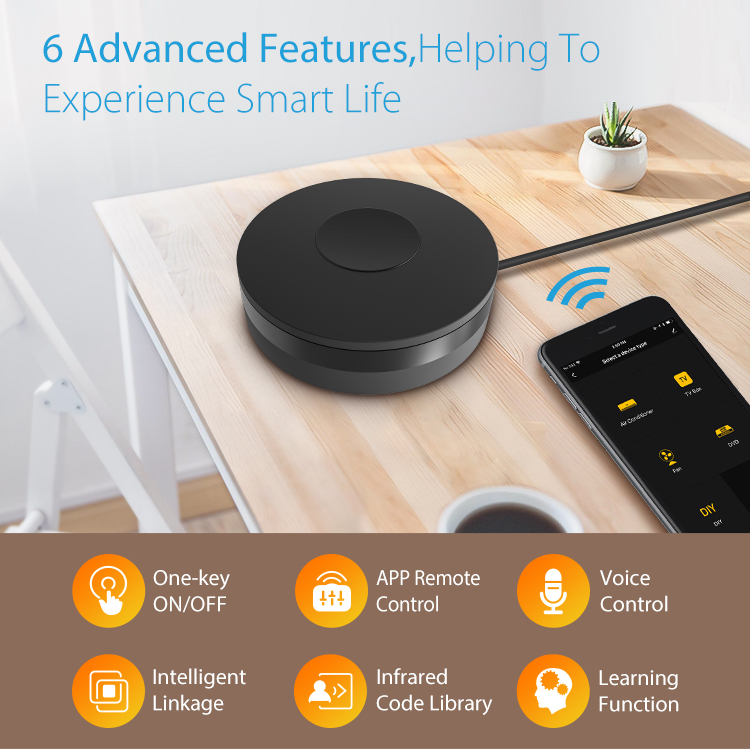 Tuya Smart Wifi RF IR Remote C - مراجعة Smart Home Lg وسعره