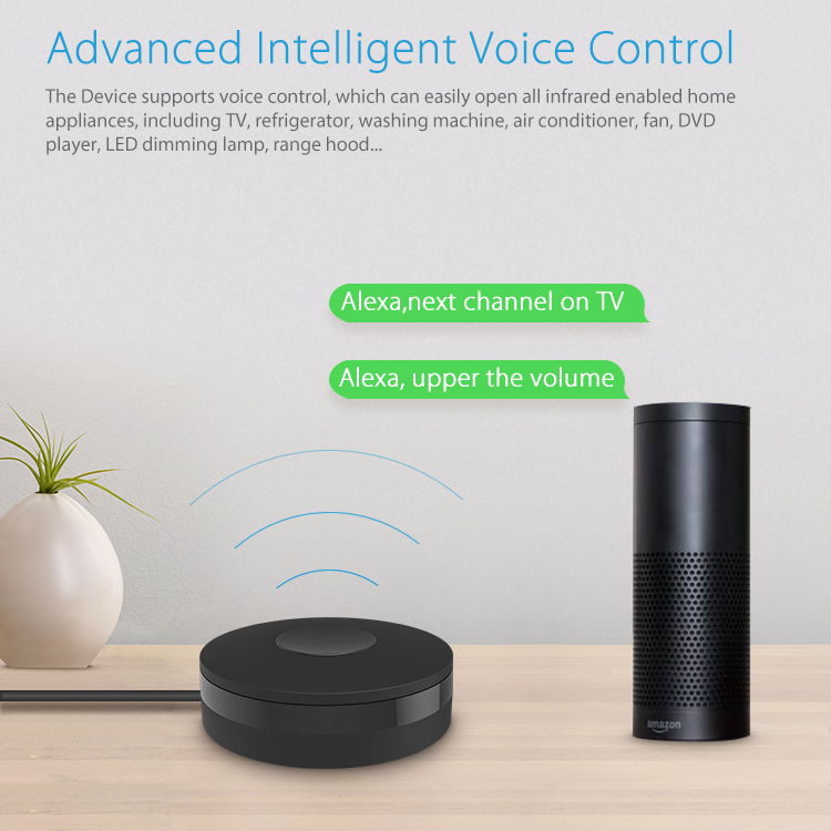 Tuya Smart Wifi RF IR Remote C - مراجعة Smart Home Lg وسعره
