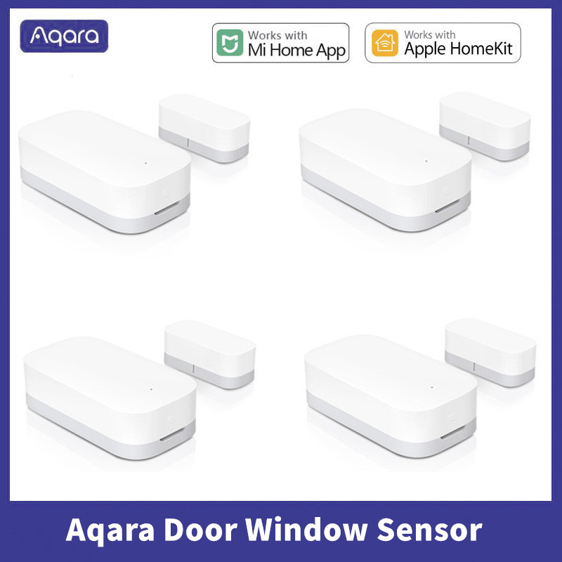 Original Aqara Door Window Sen - مراجعة Smart Home Apple وسعره