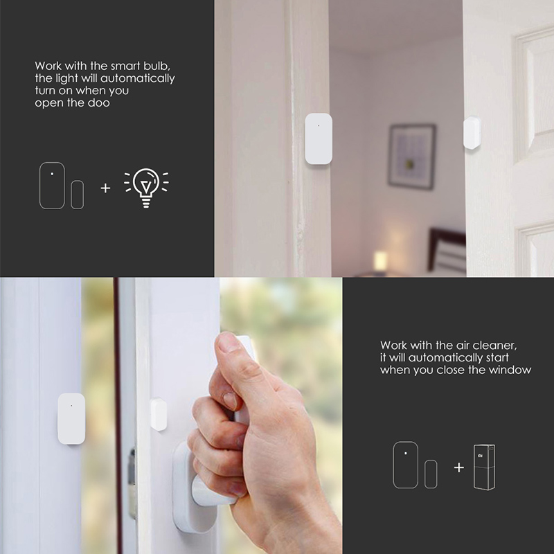 Original Aqara Door Window Sen - مراجعة Smart Home Apple وسعره