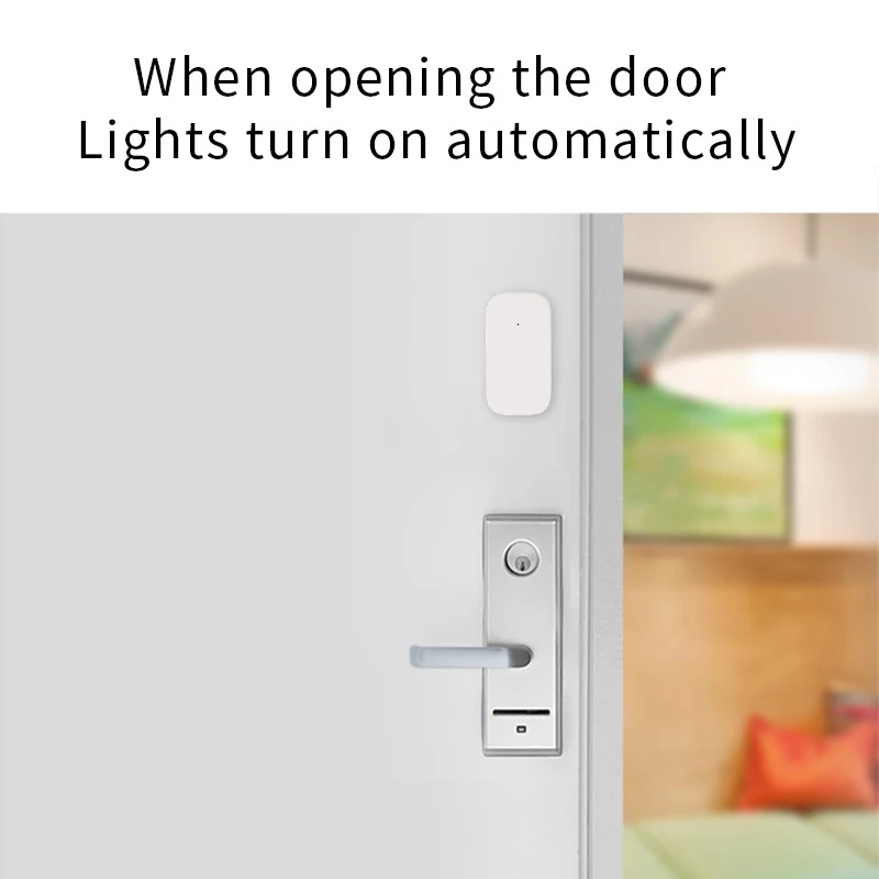 Original Aqara Door Window Sen - مراجعة Smart Home Apple وسعره