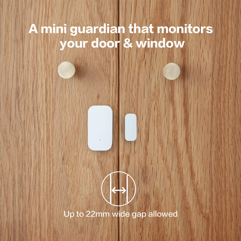 Original Aqara Door Window Sen - مراجعة Smart Home Apple وسعره