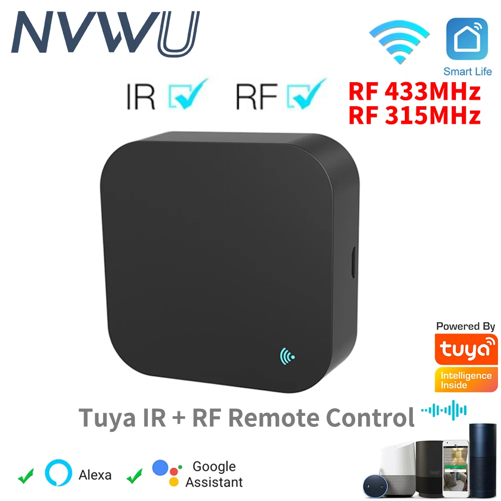 Tuya WiFi RF IR Remote Control - مراجعة Smart Home Lg وسعره
