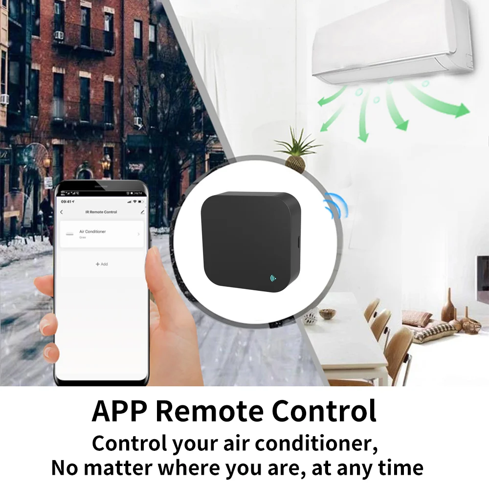 Tuya WiFi RF IR Remote Control - مراجعة Smart Home Lg وسعره