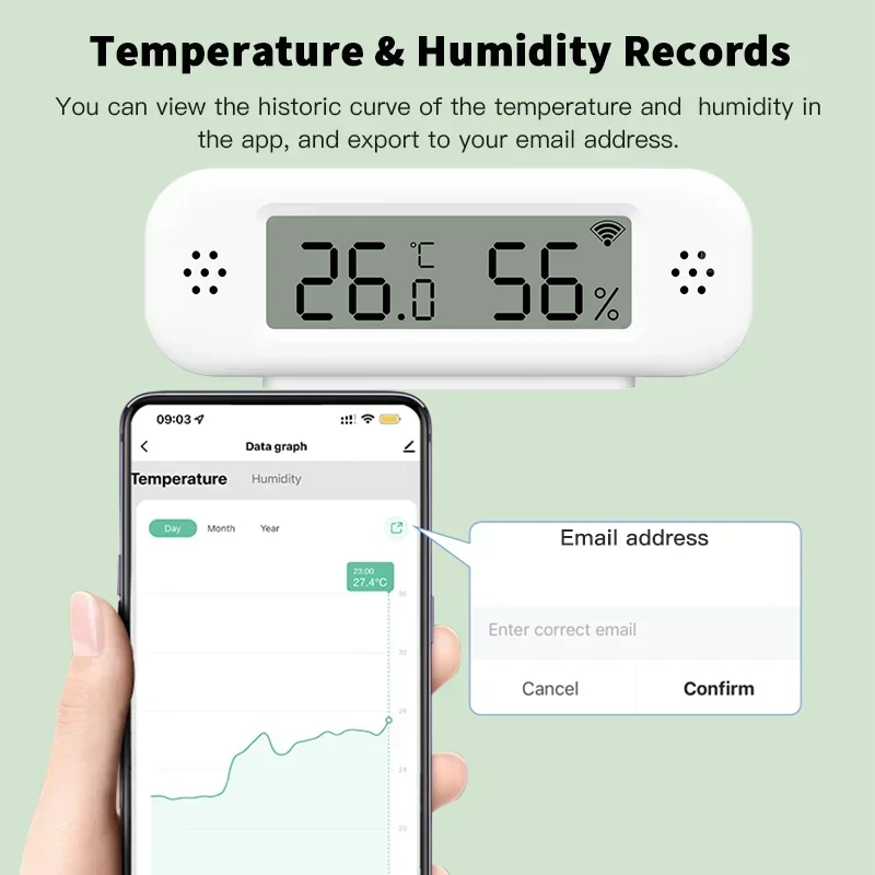 Tuya Zigbee WiFi Mini Temperat - مراجعة Smart Home Simple وسعره