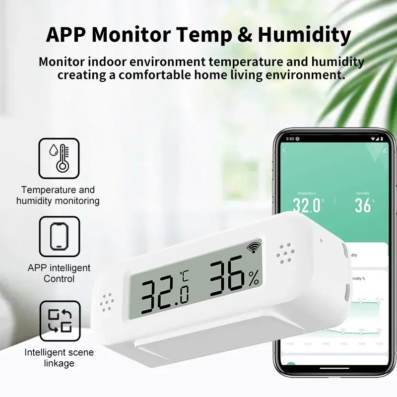Tuya Zigbee WiFi Mini Temperat - مراجعة Smart Home Simple وسعره