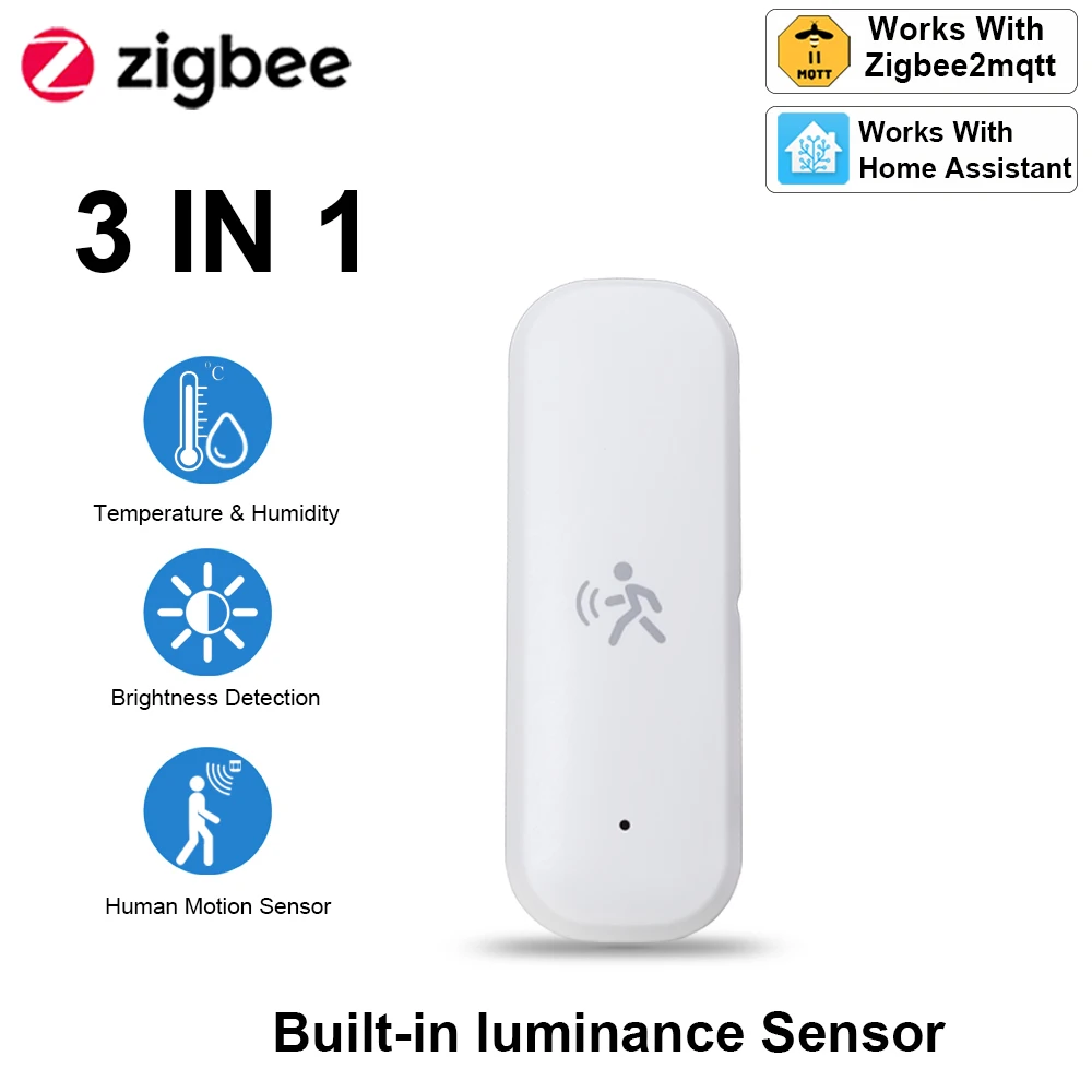 ZigBee Smart Pir Motion Sensor - مراجعة Smart Home Setup وسعره