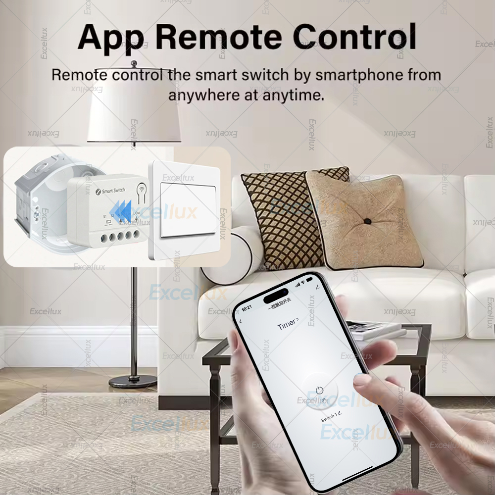 ZigBee Mini Smart DIY Switch A - مراجعة Smart Home Simple وسعره