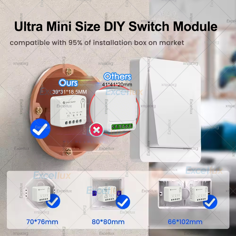 ZigBee Mini Smart DIY Switch A - مراجعة Smart Home Simple وسعره