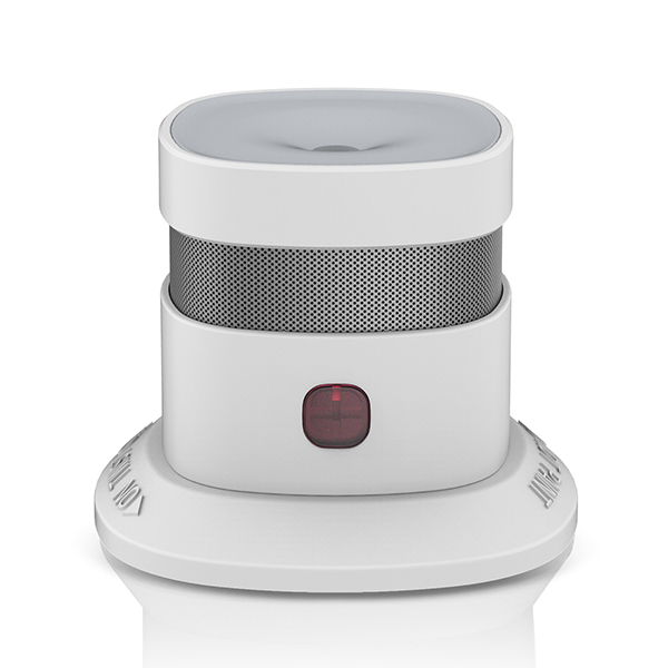 Smart Fire Alarm Sensor EN1460 - مراجعة Smart Smoke Detector وسعره