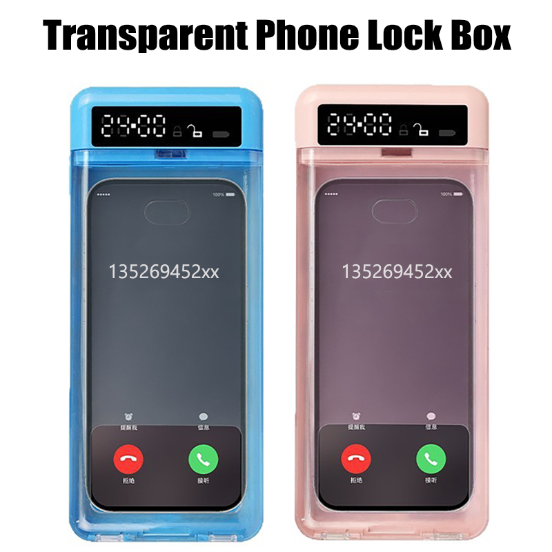 Smart Timer Phone Lock Box Tra - مراجعة Smart Home Devices وسعره