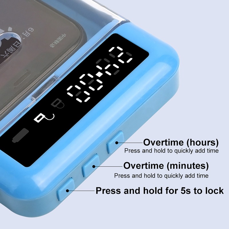 Smart Timer Phone Lock Box Tra - مراجعة Smart Home Devices وسعره