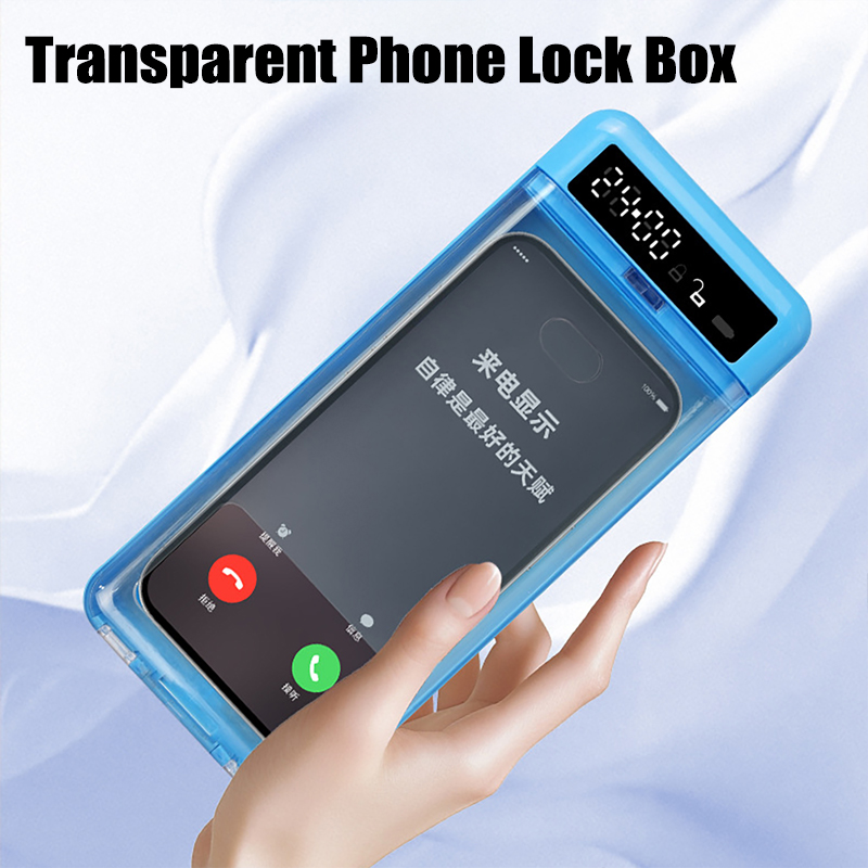 Smart Timer Phone Lock Box Tra - مراجعة Smart Home Devices وسعره