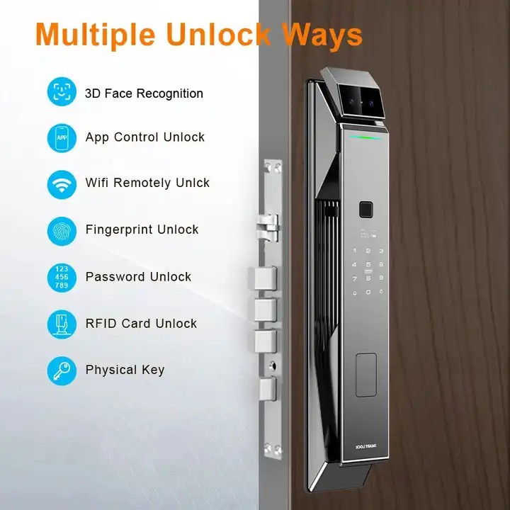 Face Smart Doorbell Lock Finge - مراجعة Wifi Doorbell Camera وسعره