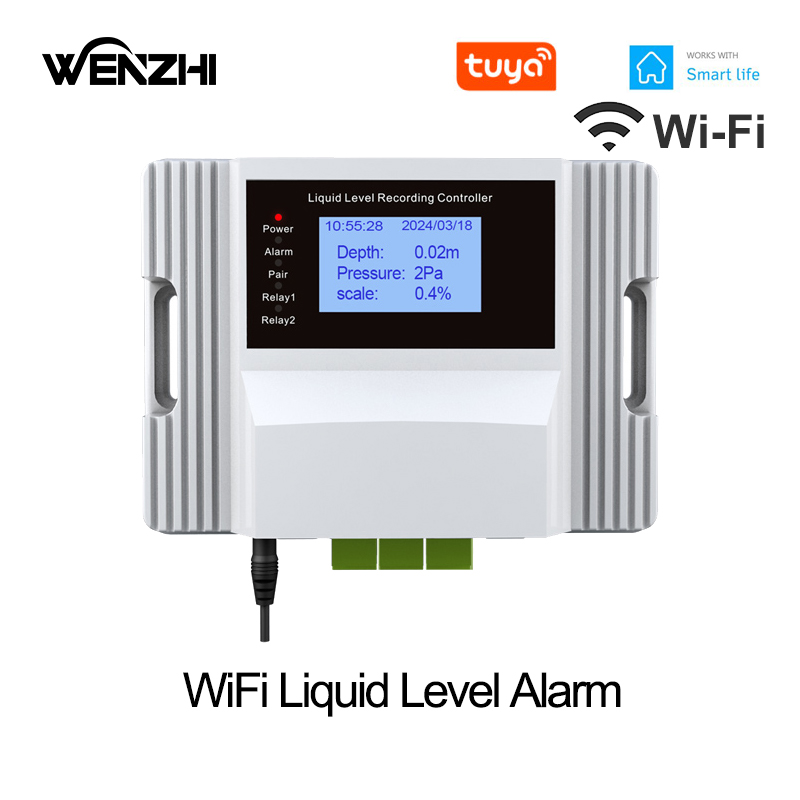 WiFi Liquid Water Level Sensor - مراجعة Smart Home Water Level Sensor وسعره