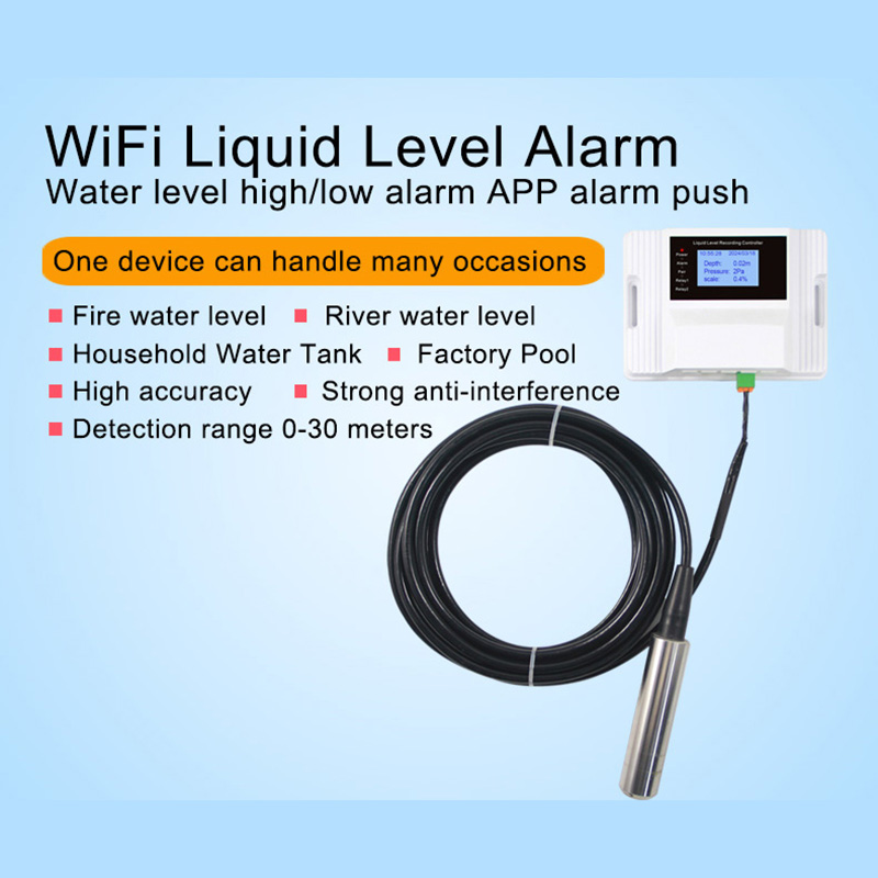 WiFi Liquid Water Level Sensor - مراجعة Smart Home Water Level Sensor وسعره