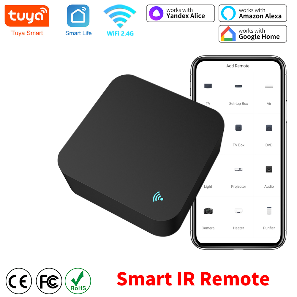 IR Remote Control Smart wifi U - مراجعة Universal Remote Smart Home وسعره