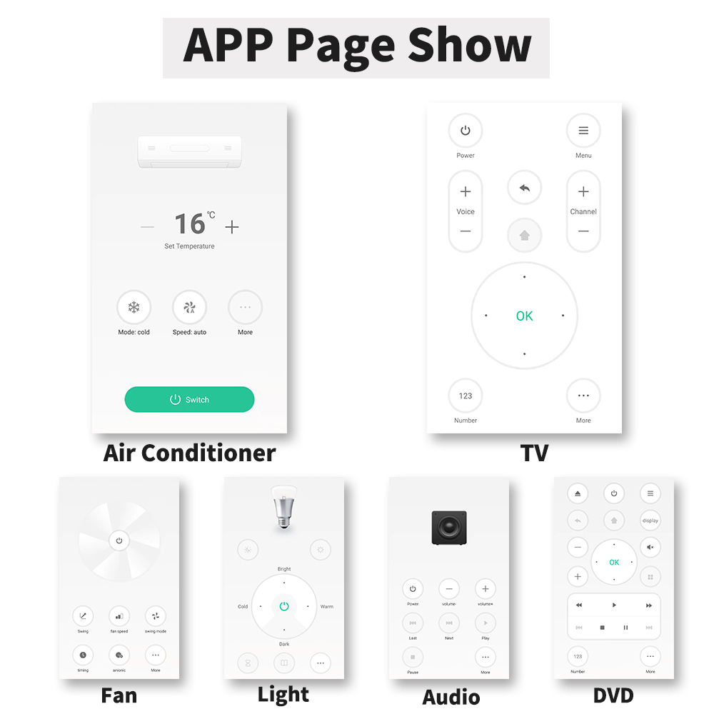 IR Remote Control Smart wifi U - مراجعة Universal Remote Smart Home وسعره