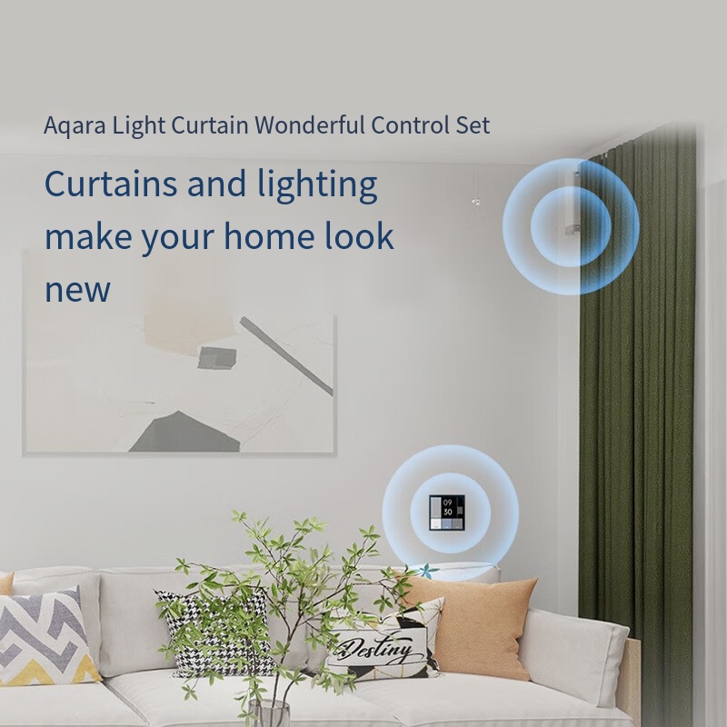 Aqara Smart Switch S1E Touch C - مراجعة Smart Home Apple وسعره
