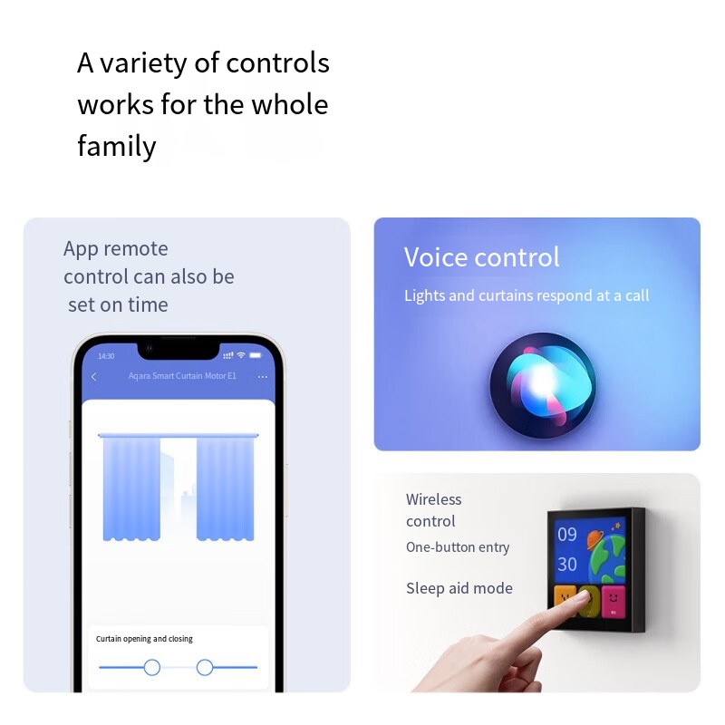 Aqara Smart Switch S1E Touch C - مراجعة Smart Home Apple وسعره